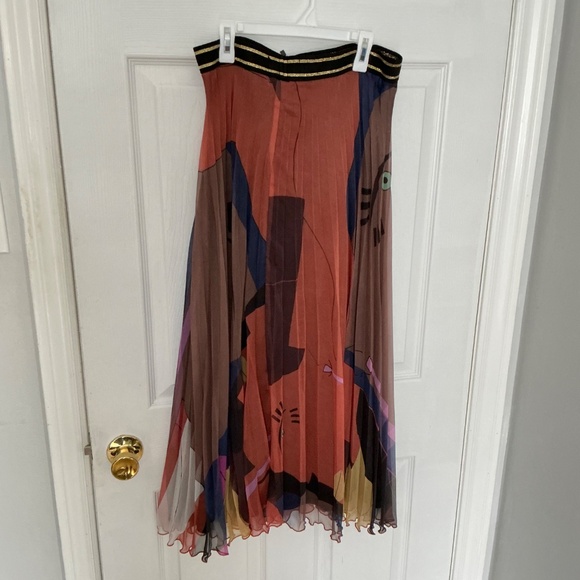 Desigual NWT Maxi/Midi Skirt Fits Like Size Medium - Picture 3 of 7